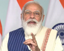 PM asks people to work to create ’new India’ by 2022